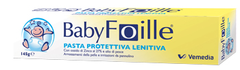 BABY FOILLE PASTA PROTETTIVA LENITIVA 145 G - Angeli Pharm