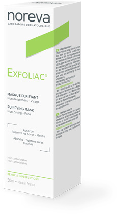 EXFOLIAC MASCHERA PURIFICANTE A RISCIACQUO 50 ML - Angeli Pharm