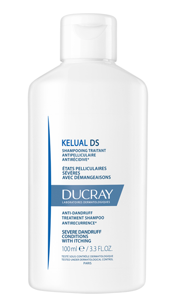 DUCRAY KELUAL DS SHAMPOO 100 ML - Angeli Pharm