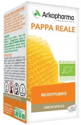 ARKO CAPSULE PAPPA REALE BIO 45 CAPSULE - Angeli Pharm