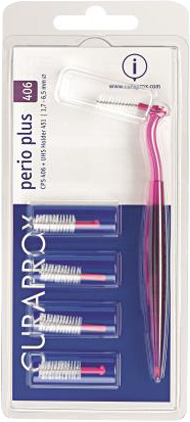 CURAPROX CPS PERIO CPS 406 CON 5 SCOVOLINI + SUPPORTO - Angeli Pharm