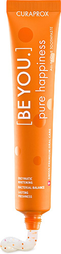 CURAPROX BE YOU PURE HAPPINESS PESCA E ALBICOCCA DENTIFRICIO 90 ML - Angeli Pharm