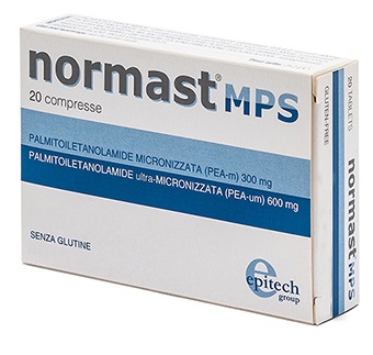 NORMAST MPS 20 COMPRESSE - Angeli Pharm