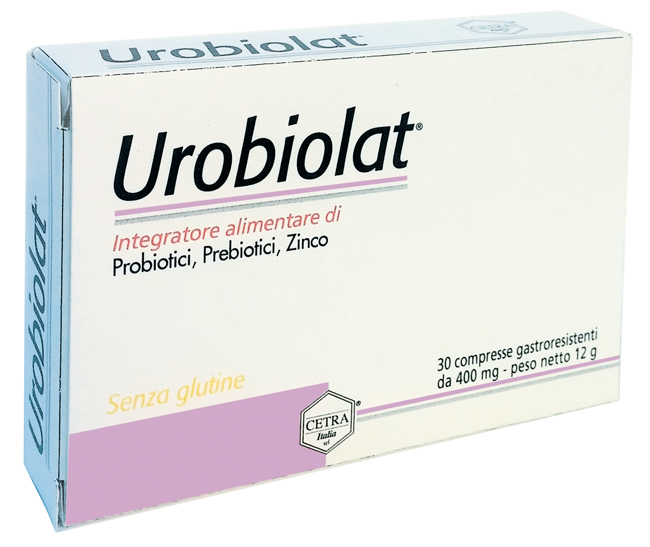 UROBIOLAT 30 COMPRESSE GASTRORESISTENTI - Angeli Pharm