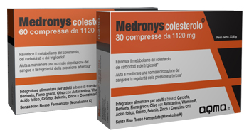 MEDRONYS COLESTEROLO 30 COMPRESSE - Angeli Pharm