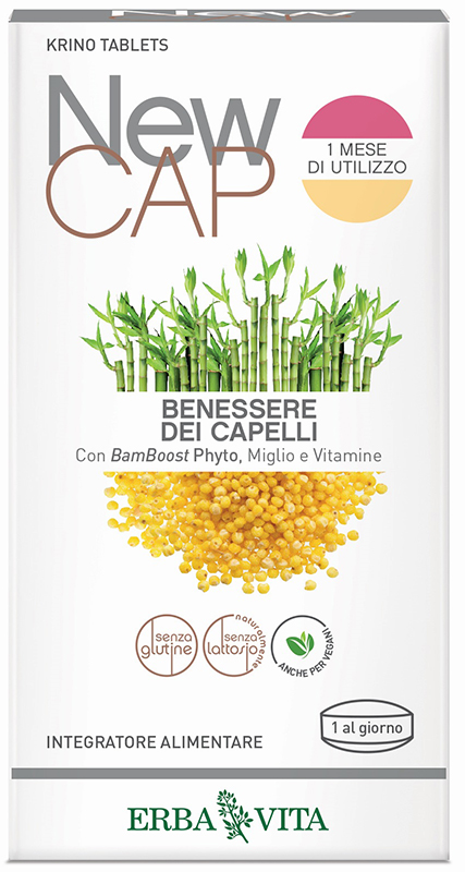 NEWCAP KRINOTABLET 30 COMPRESSE - Angeli Pharm