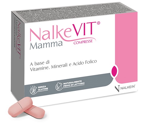 NALKEVIT MAMMA 30 COMPRESSE - Angeli Pharm