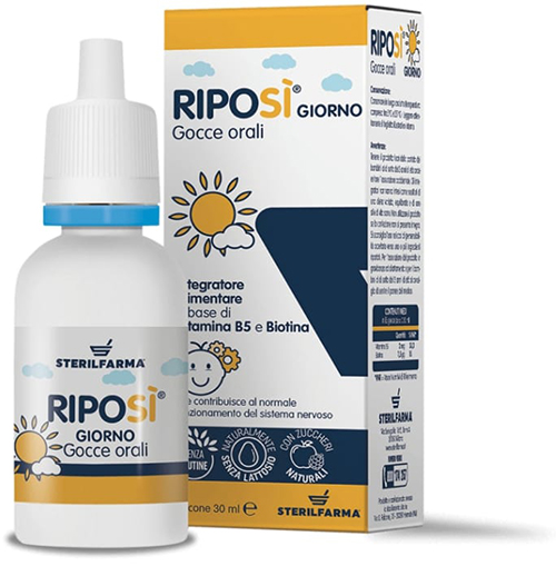 RIPOSI' GIORNO GOCCE ORALI 30 ML - Angeli Pharm