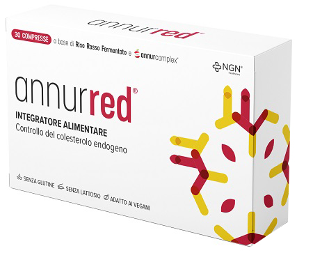 ANNURRED 30 COMPRESSE - Angeli Pharm
