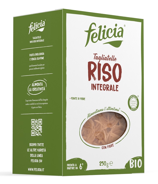 FELICIA TAGLIATELLE RISO INTEGRALE 250 G - Angeli Pharm