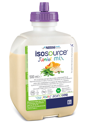ISOSOURCE JUNIOR MIX 500 ML - Angeli Pharm