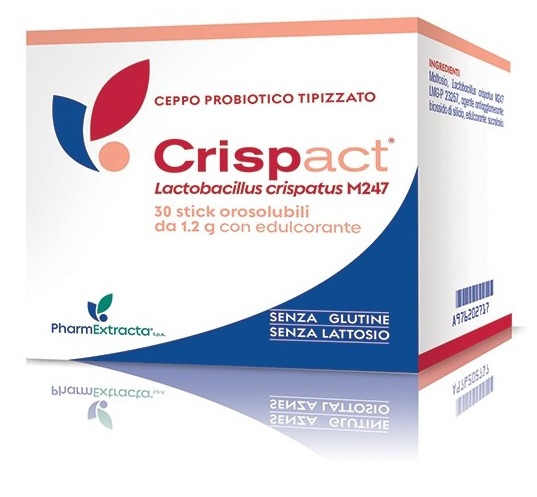 CRISPACT 30 STICK OROSOLUBILI - Angeli Pharm