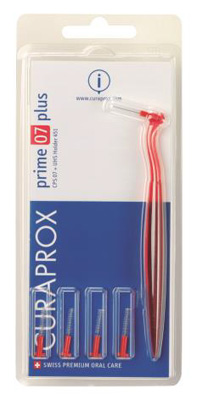 CURAPROX CPS PRIME CPS 07 CON 5 SCOVOLINI + SUPPORTO - Angeli Pharm