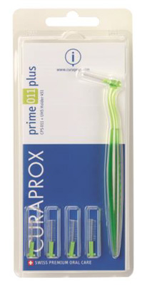CURAPROX CPS PRIME CPS 011 CON 5 SCOVOLINI + SUPPORTO - Angeli Pharm
