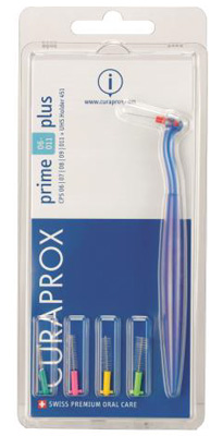 CURAPROX CPS PRIME CPS MIX 06/011 CON 5 SCOVOLINI + SUPPORTO - Angeli Pharm