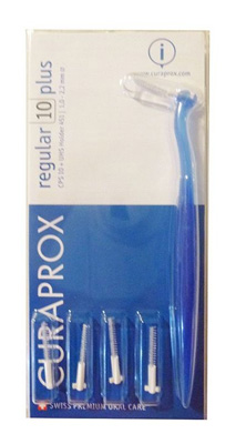 CURAPROX CPS REGULAR CPS 10 CON 5 SCOVOLINI + SUPPORTO - Angeli Pharm