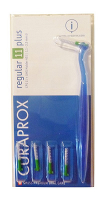 CURAPROX CPS REGULAR CPS 11 CON 5 SCOVOLINI + SUPPORTO - Angeli Pharm