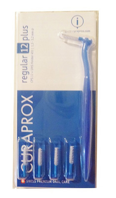 CURAPROX CPS REGULAR CPS 12 CON 5 SCOVOLINI + SUPPORTO - Angeli Pharm