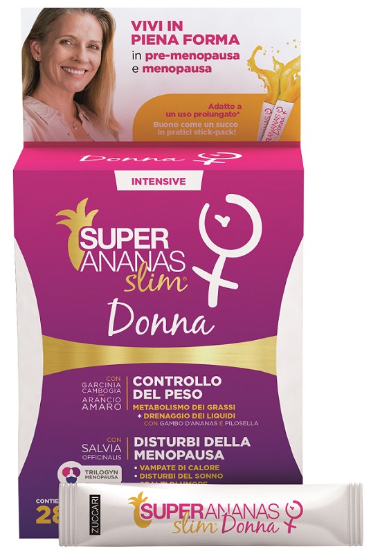 SUPER ANANAS SLIM DONNA 28 STICKPACK DA 10 ML - Angeli Pharm