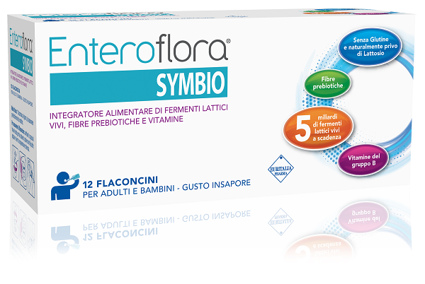 ENTEROFLORA SYMBIO 12 FLACONCINI DA 10 ML - Angeli Pharm