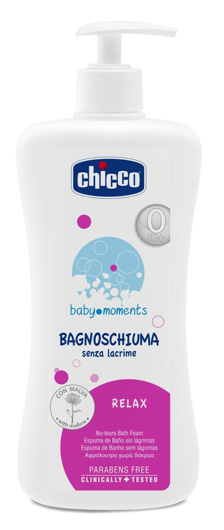 CHICCO COSMETICI BM BAGNOSCHIUMA RELAX 500 ML - Angeli Pharm