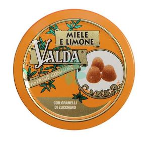 VALDA MIELE/LIMONE CON ZUCCHERO 100 G - Angeli Pharm