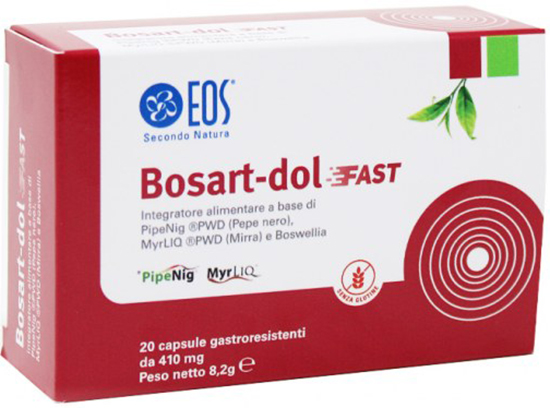 EOS BOSART DOL FAST 20 CAPSULE - Angeli Pharm