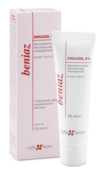 BENIAZ EMULGEL 5% 30 ML - Angeli Pharm