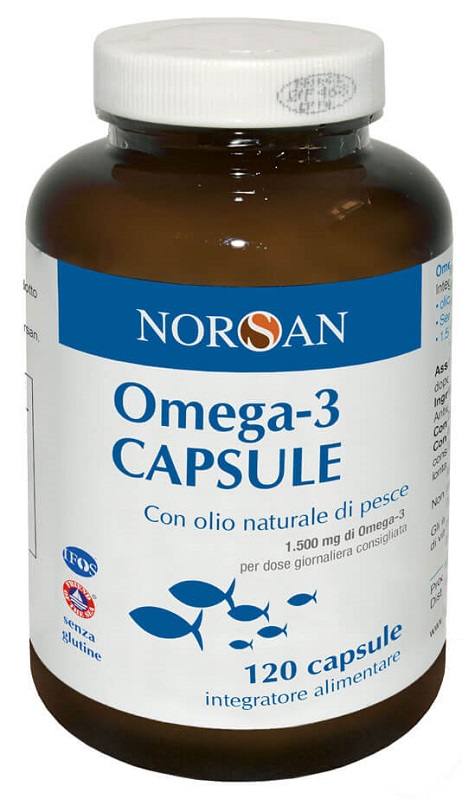 NORSAN OMEGA 3 120 CAPSULE - Angeli Pharm