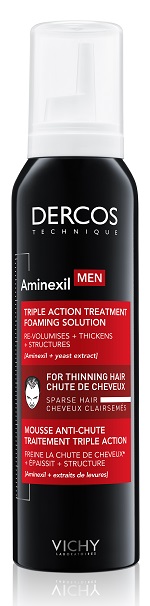 DERCOS AMINEXIL MEN SCHIUMA 150 ML - Angeli Pharm