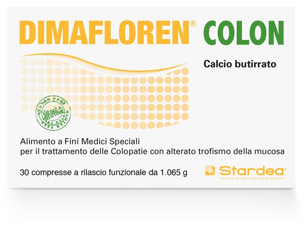DIMAFLOREN COLON 30 COMPRESSE - Angeli Pharm