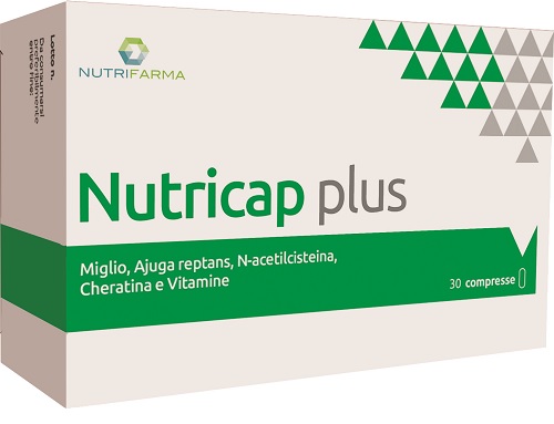 NUTRICAP PLUS 30 COMPRESSE - Angeli Pharm