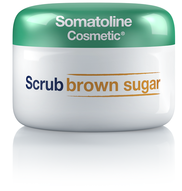 SOMATOLINE COSMETIC SCRUB BROWN SUGAR 350 G - Angeli Pharm