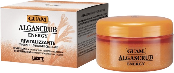 GUAM ALGASCRUB ENERGY 420 G - Angeli Pharm
