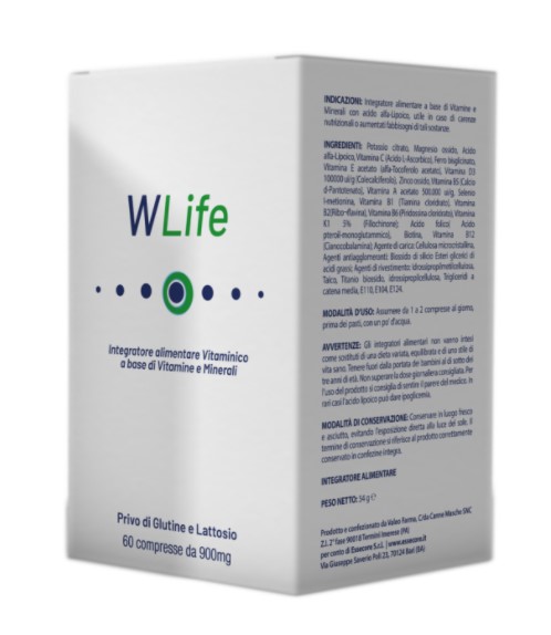 W LIFE 60 COMPRESSE - Angeli Pharm