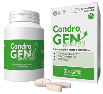CONDROGEN ENERGY 90 COMPRESSE MASTICABILI - Angeli Pharm