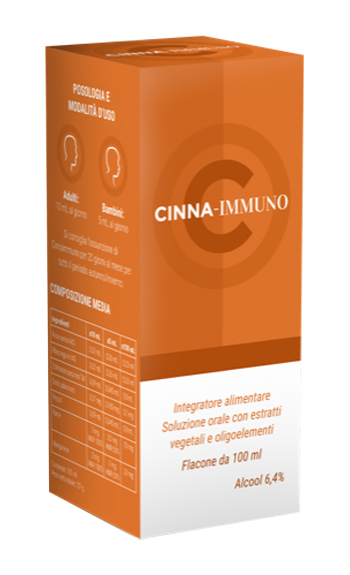 CINNA IMMUNO 100 ML - Angeli Pharm
