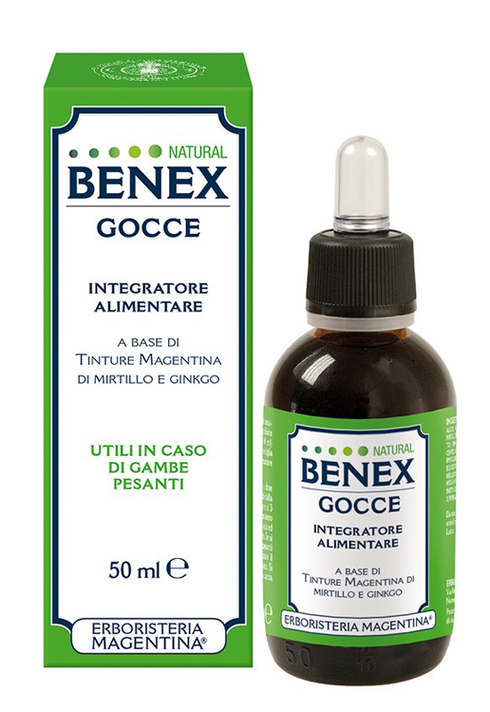 BENEX GOCCE NATURAL 50 ML - Angeli Pharm