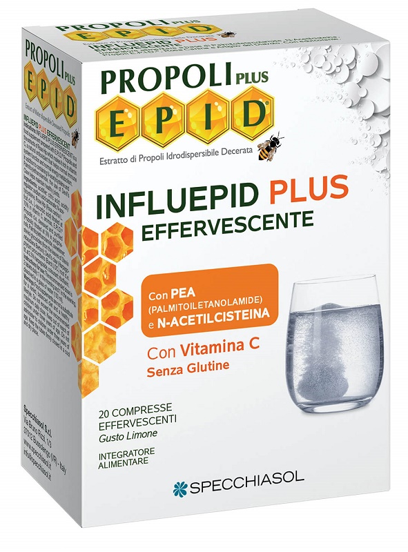 INFLUEPID PLUS EFFERVESCENTE PEA 20 COMPRESSE - Angeli Pharm