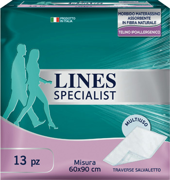 LINES SPECIALIST TRAVERSA 60X90 13 PEZZI - Angeli Pharm