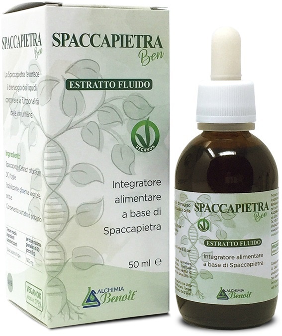SPACCAPIETRA BENOIT ESTRATTO FLUIDO 50 ML - Angeli Pharm