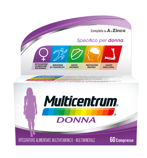 MULTICENTRUM DONNA 60 COMPRESSE - Angeli Pharm