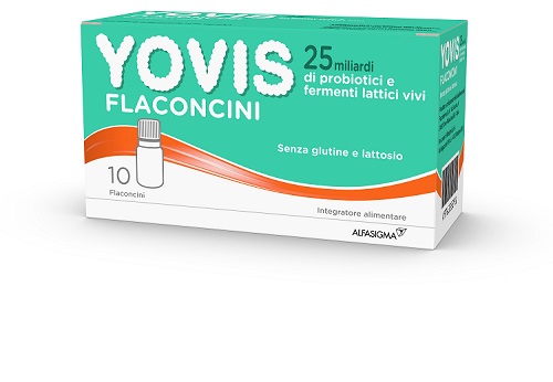 YOVIS 10 FLACONCINI DA 10 ML - Angeli Pharm