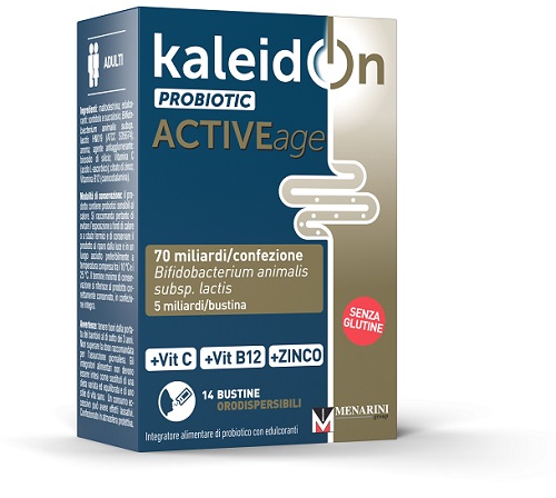 KALEIDON PROBIOTIC ACTIVE AGE 14 BUSTINE - Angeli Pharm