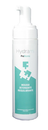 HYDRAMI PROBIOMA DETERGENTE MOUSSE PER IL CORPO 200 ML - Angeli Pharm