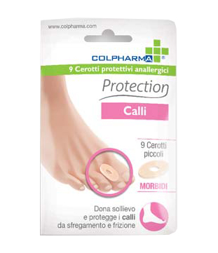 CEROTTO PROTETTIVO ANALLERGICO CALLI COLPHARMA 9 PEZZI - Angeli Pharm