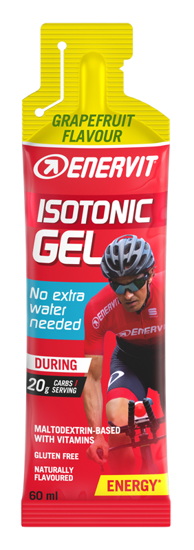 ENERVIT SPORT ISOTONIC GEL GRAPEFRUIT 60 ML - Angeli Pharm