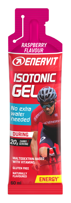ENERVIT SPORT ISOTONICGEL RASPBERRY 60 ML - Angeli Pharm