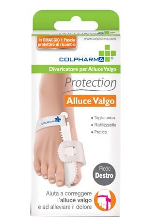 DIVARICATORE ALLUCE VALGO PIEDE DESTRO - Angeli Pharm