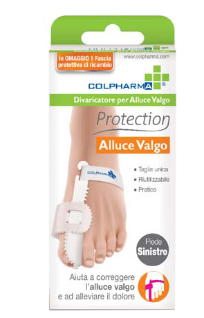 DIVARICATORE ALLUCE VALGO PIEDE SINISTRO - Angeli Pharm